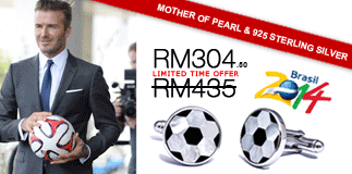 The Francesco Cufflinks 925 Sterling Silver & Mother of Pearl By Kelvin Gems