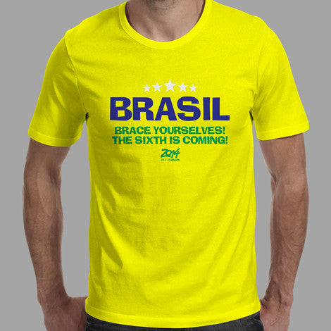 BRAZIL T-Shirt by Greenstreet