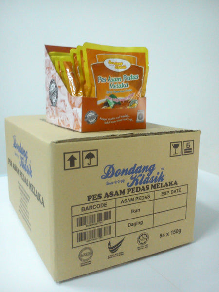 Paste Asam Pedas Daging 150g By Dondang Klasik