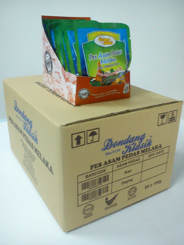 Paste Asam Pedas Ikan 150g By Dondang Klasik