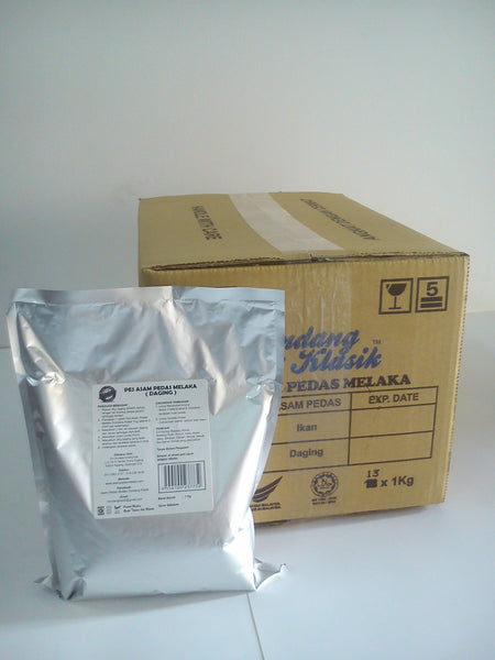 Paste Asam Pedas Daging By Dondang Klasik