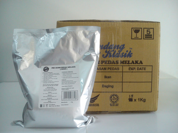 Paste Asam Pedas Ikan And Daging By Dondang Klasik