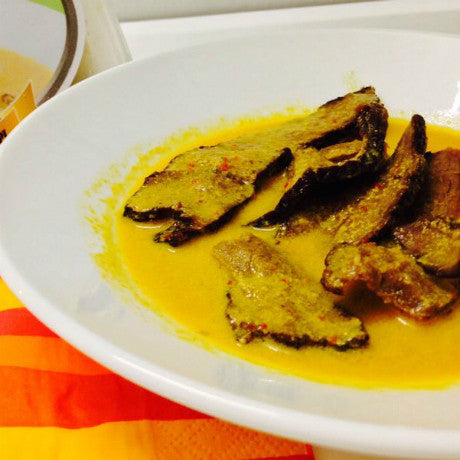 EATIME - Daging Salai Masak Lemak Cili Api Frozen By NMR Business