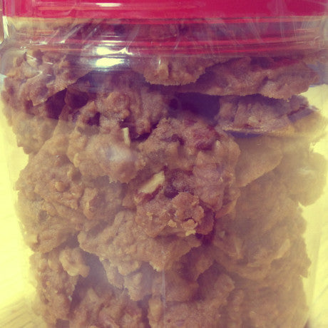 Almond Chocolate Chip Cookies by Nita