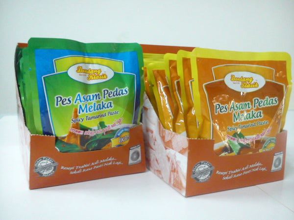 Paste Asam Pedas Ikan And Daging By Dondang Klasik