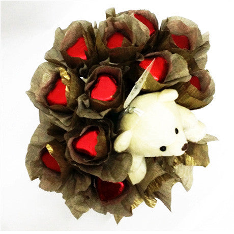 Love You Chocolate Bouquet