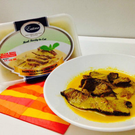 EATIME - Daging Salai Masak Lemak Cili Api Frozen By NMR Business