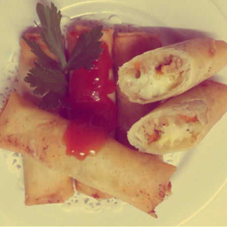 Frozen Cheesy Popiah by Nita