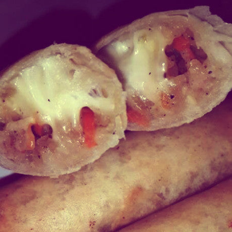 Frozen Cheesy Popiah by Nita