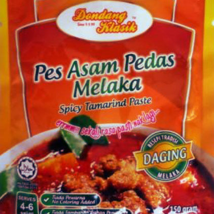 Paste Asam Pedas Daging 150g By Dondang Klasik