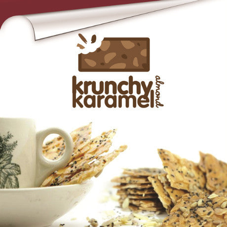 COMBO Krunchy Karamel Almond & Krunchy Karamel Nuts by Dafinah Delights