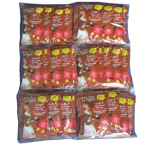 Hoko 3 in 1 Instant Beverage (With Brown Sugar) by Teck Guan
