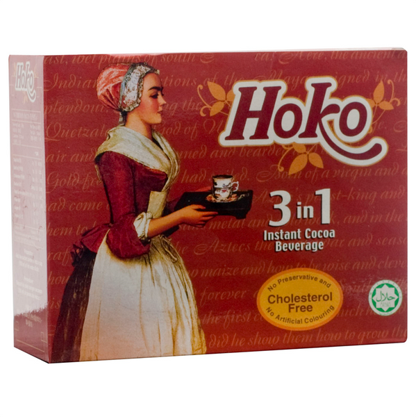 Hoko 3 in 1 Instant Beverage (With Brown Sugar) by Teck Guan