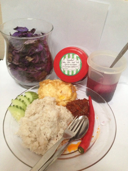 Sambal Ikan Bilis Mak Tok Berapi  By CT Prestige Enterprise