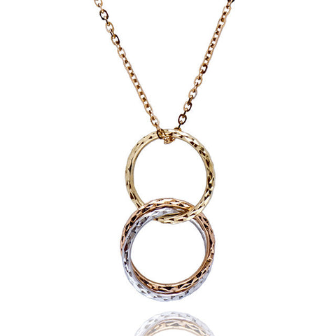 Trinity Ring Necklace By Kelvin Gems