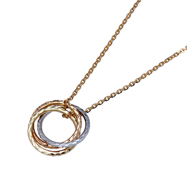 Trinity deals ring necklace