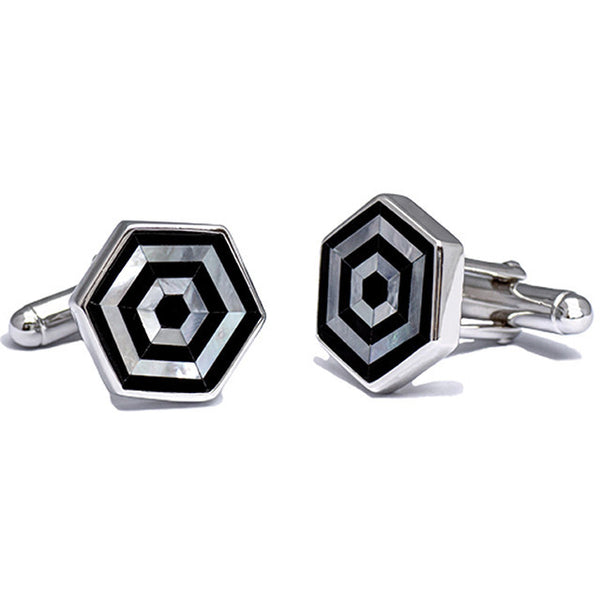 Circe For Him Cufflinks 925 Sterling Silver By Kelvin Gems