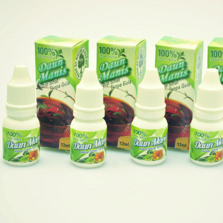 Daun Manis Stevia (Natural Sweetener for Diabetics) By Daie Global Solution