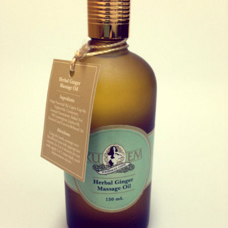 Herbal Ginger Massage Oil by KU EM Global Sdn Bhd