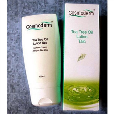 Tea Tree Oil Lotion Talc by D RAZ