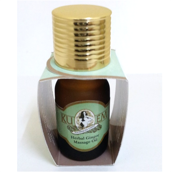 Herbal Ginger Massage Oil Travel Kit 5ml by KU EM Global Sdn Bhd