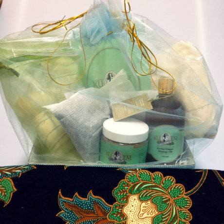 Herbal Post-Natal Cares Package (Mother & Baby) by KU EM Global Sdn Bhd