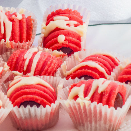 Strawberry Tat Gulung by Dapur Bonda