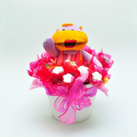 Red Pink Bouquet