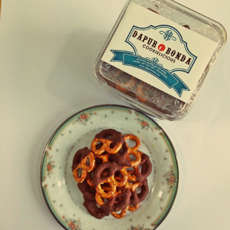 Chocolate Pretzel by Dapur Bonda