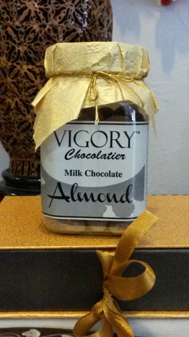Almond Milk Dragees By  Vigory Chocolatier