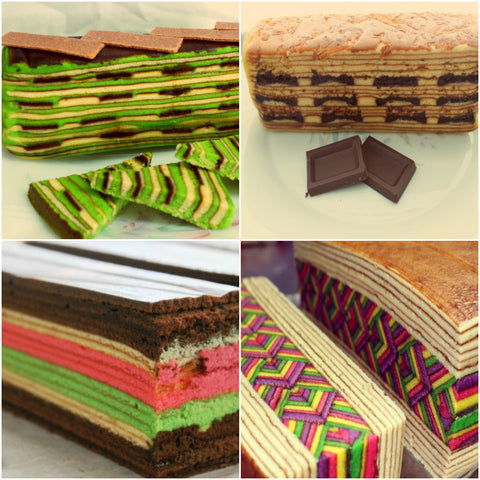 Assorted Kek Lapis BUNDLE A By Mam Selera