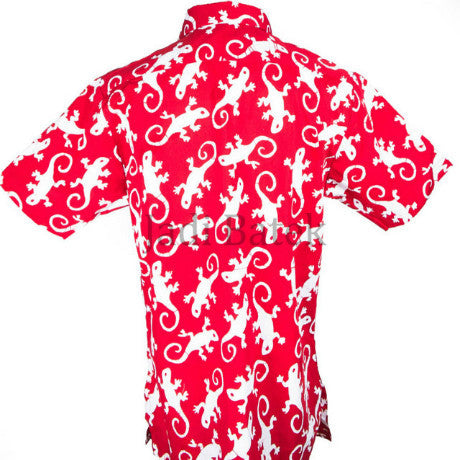 Red Batik Shirt