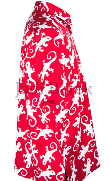 Red Batik Shirt