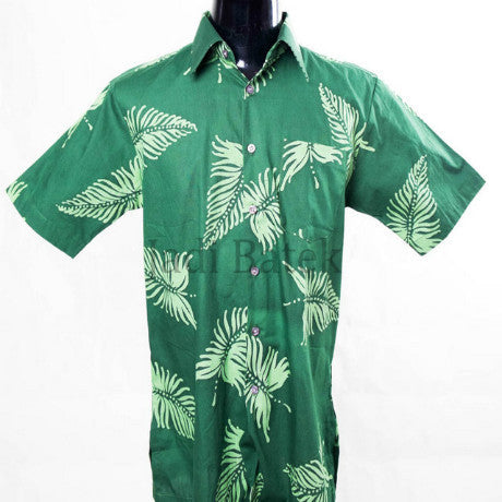 Green Batik Shirt