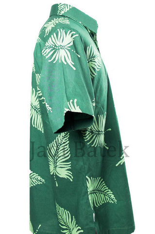 Green Batik Shirt