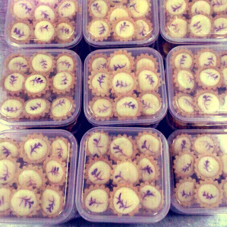 Blueberry Cheese Tart by Kek Sri Tanjung