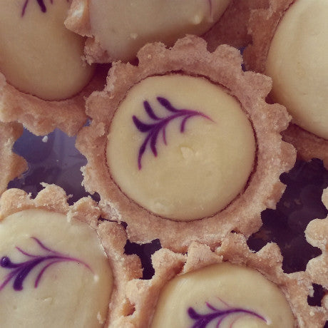 Blueberry Cheese Tart by Kek Sri Tanjung