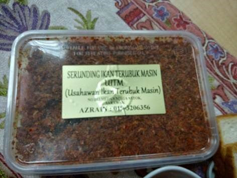 Serunding Terubuk Masin Sarawak By CT Prestige Enterprise