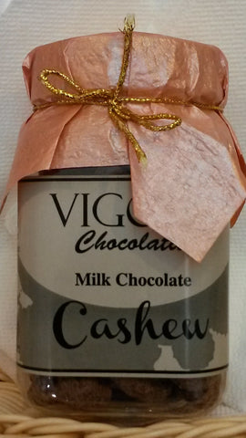 Cashew Milk Dragees By  Vigory Chocolatier