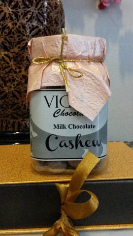 Cashew Milk Dragees By  Vigory Chocolatier