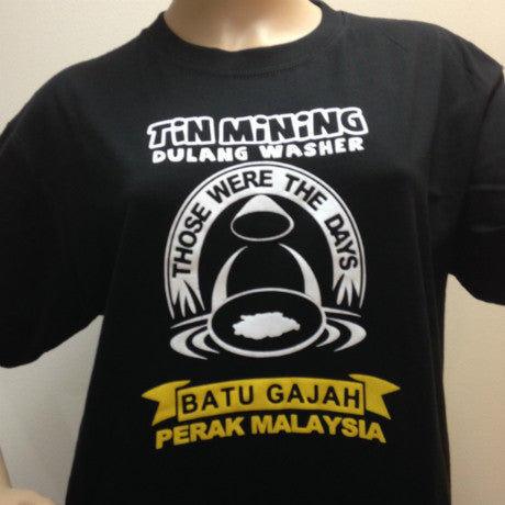 Malaysian Heritage - Dulang Washing; Batu Gajah