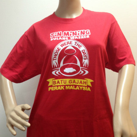 Malaysian Heritage - Dulang Washing; Batu Gajah