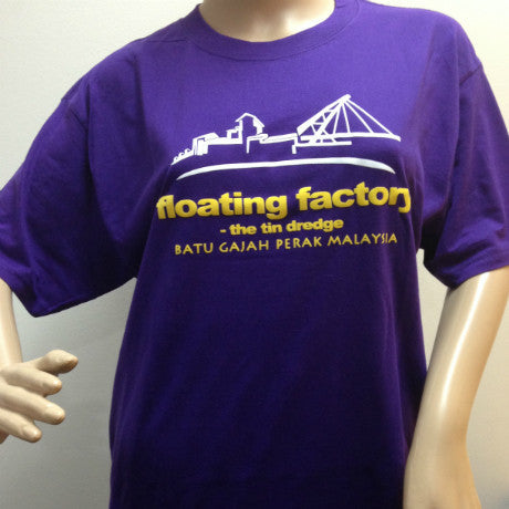 Malaysian Heritage - Floating Factory, Batu Gajah