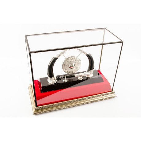 Silver Gong 4" with Casing by Karyaneka