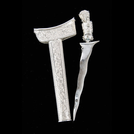 Keris Perak by Karyaneka