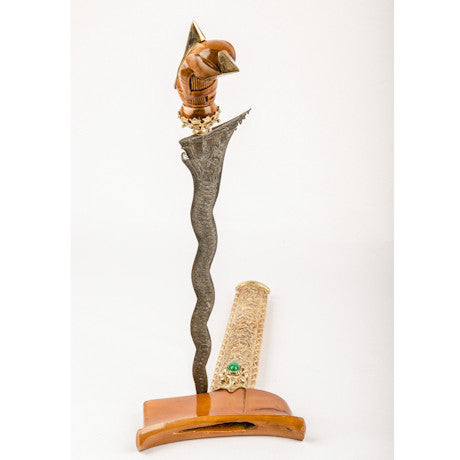Keris 14" K/Kemuning by Karyaneka