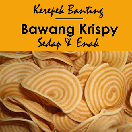 Kerepek Bawang Krispy by D RAZ