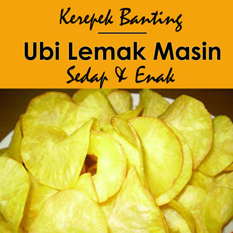 Kerepek Ubi Masin by D RAZ