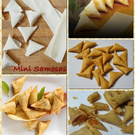 Mini Samosa JB by D'Ilham