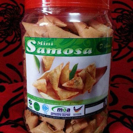 Mini Samosa JB by D'Ilham